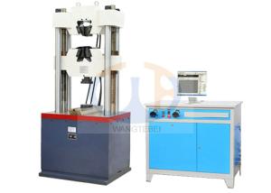 China Windows Based Interface Hydraulic Tensile Testing Machine , Mechanical Testing Equipment on sale