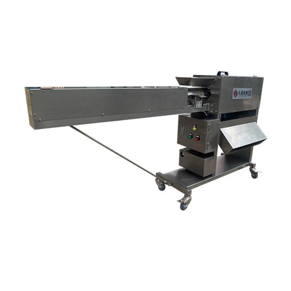 Commercial Carrot Peeling Machine For Vegetable Processor 40-60pcs/min