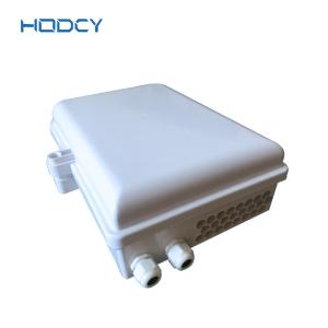 Wholesale 1*16 Fiber Network Distribution Box , 24 Core CTO FTTH Fiber Optic Termination Box from china suppliers