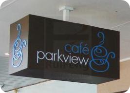 Quality Classical ceiling hanging Light Boxes, ceiling hanging banner with Led light for sale