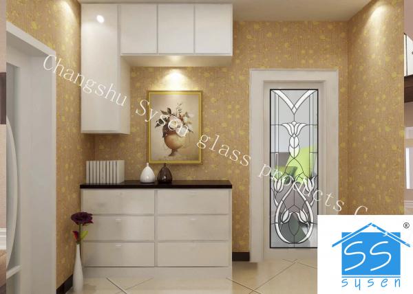 Quality Security Tempered Glass Panels , Architectural Decorative Door Glass Panels for sale