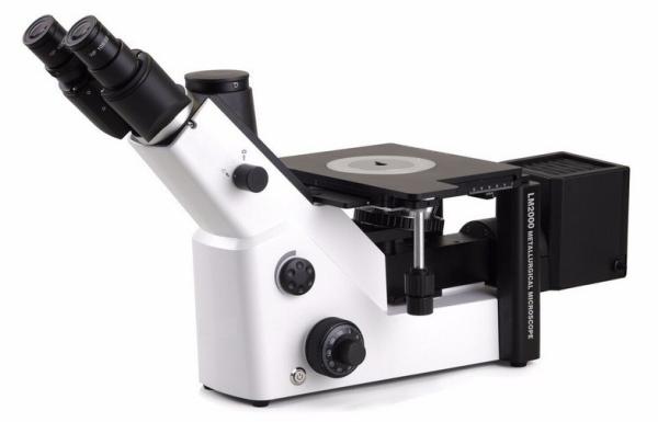 Trinocular Inverted Metallurgical Microscope LM2000A With Kohler Reflected