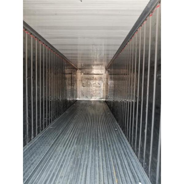 20ft Used Refrigerated Freezer Container in Dubai External Dimensions 6058x2438x2591mm and Customized