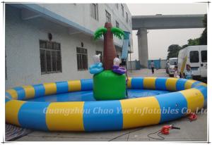 Wholesale Custom Inflatable PVC Water Pool, PVC Swimming Pool (CY-M2001) from china suppliers