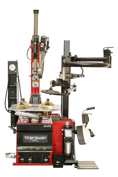 Quality 670A Auto Repair Tyre Machine Tire Changer with Vertical Structure and Customization for sale