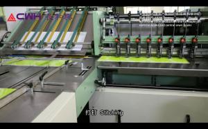 Wholesale Multi - Function Exercise Book Making Machine / Notebook Production Line from china suppliers