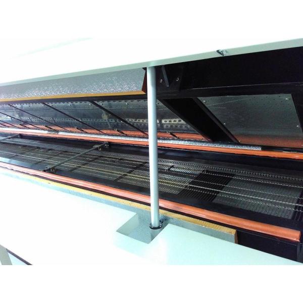 LED Production Solder Reflow Oven , Energy Saving Reflow Soldering System