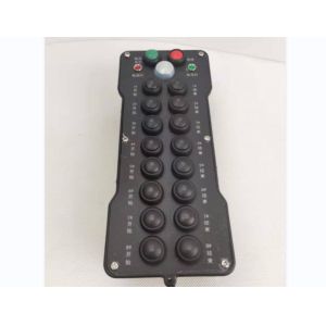 Wholesale Single Speed Industrial Remote Controller , DC24V 16 Channel Remote Control from china suppliers