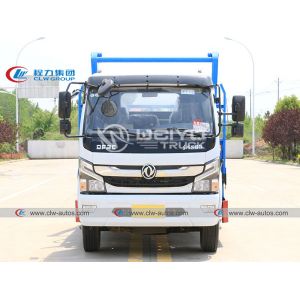 Wholesale Hydraulic Operation Waste Management Garbage Truck 5-6m3 5-6cbm from china suppliers