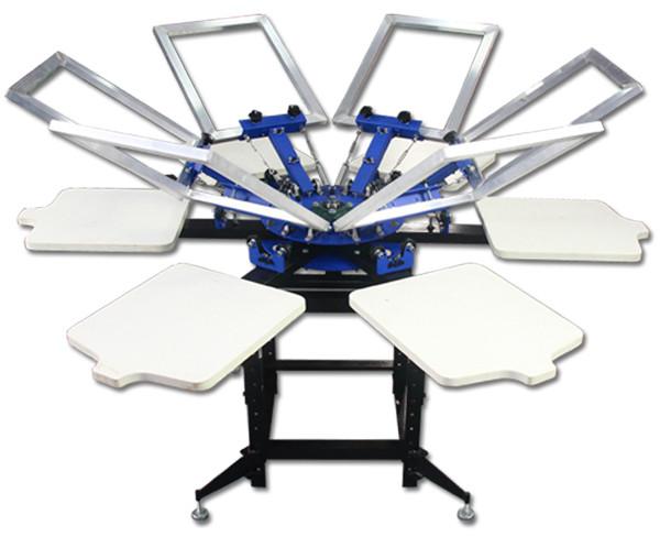 Quality 6 color screen printer for sale