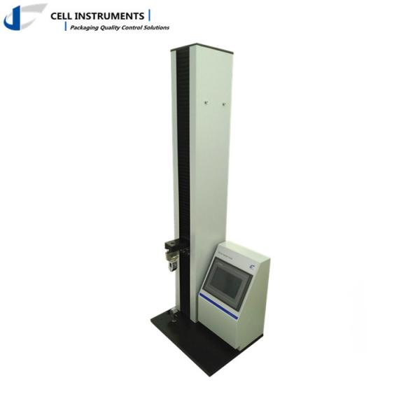 Pc Control Single Column Lab Use Table Top Tape Peel Strength Testing Machine Unwinding Force Tester