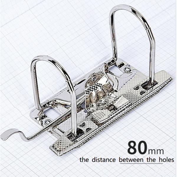 Blue PVC Board FC A4 Lever Arch File Folder Economical Custom Design for Office School