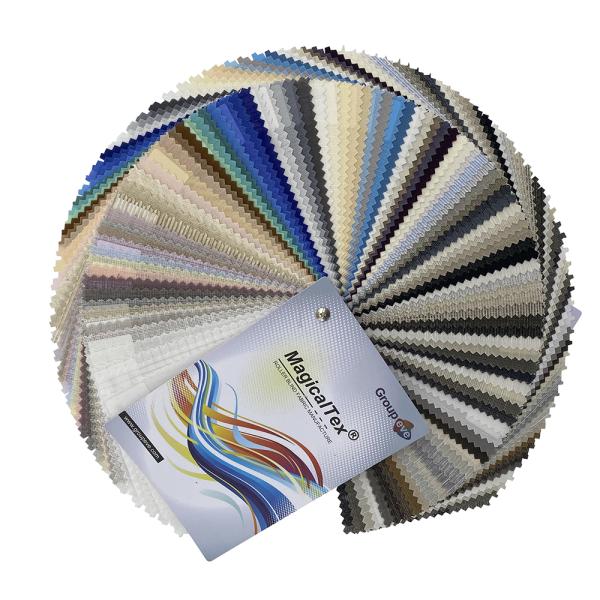 Sheer Repeat 50mm 75mm Window Cover Vertical Blind Fabric ISO105B02