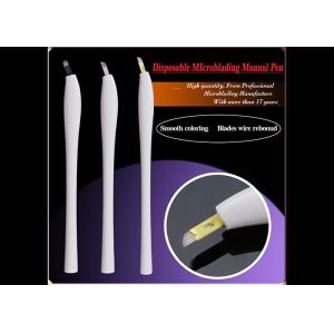 Wholesale Disposable Microblading Plastic Manual Tattoo Pen for Eyebrow Eo Gas Sterilized from china suppliers