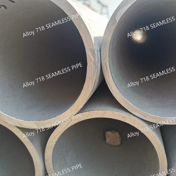 UNS N07718 / Alloy 718 Pipe Tube Picked/BA Surface Inconel 718 Alloy Seamless Pipe