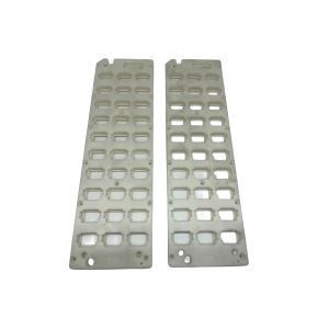 Wholesale Smooth Surface Machining Plastic Parts Processing Customized Size / Design from china suppliers