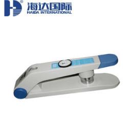 Quality 530g Capacity Digital Leather Softness Tester , Leather Testing Machine ISO 17235 for sale
