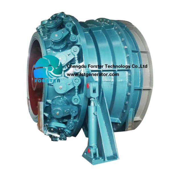 Automatic Remote Control Tubular Turbine Generator 300kw 750-1000r/ Min Speed