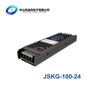 China DC 24V 100W Led Strip Light Dimmable Transformer Switching Mode on sale