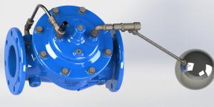 EPOXY Coating Modulating Float Control Valve DN800