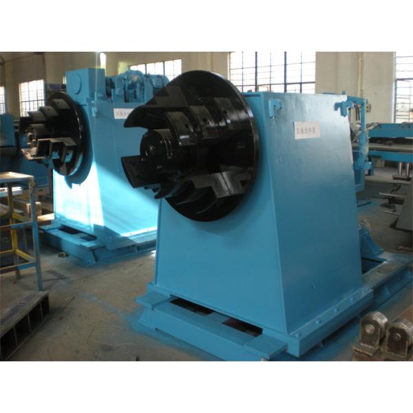 15T Decoiler Recoiler Machines for Metal Coil Slitting Lines