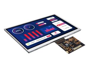 Wholesale 7.0-inch TFT 1024x600 dot matrix LVDS interface color LCD display from china suppliers