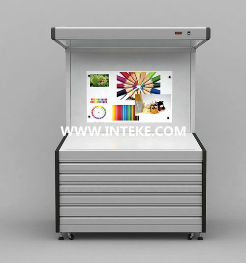 INTEKE CPS(5) LED TYPE Color Proof Station(color viewing booth)