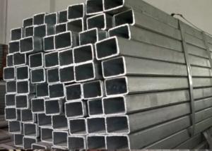 Wholesale Galvanized Rectangular Tubing With Grooves from china suppliers
