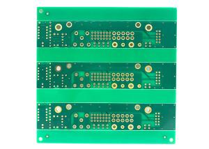 Wholesale Green Mask FR4 Immersion Gold Rigid 4 Layer PCB Board from china suppliers