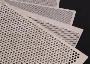 Wholesale Customizable 304 Stainless Perforated Sheet with Powder Coating Finish for Precision Engineering from china suppliers