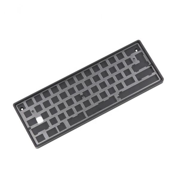 Quality 0.05mm Precision CNC Machining Parts 5 Axis CNC Aluminum Keyboard for sale