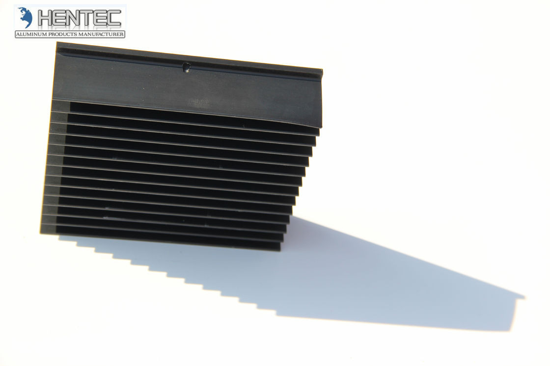 Wholesale Black Anodizing Aluminium Heatsink Extrusions Forging Die Casting OEM from china suppliers
