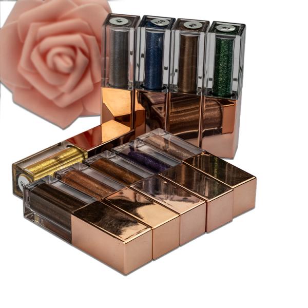 10 Colors Shimmer Liquid Eyeshadow Liquid Glitter Metallic Eye Shadow