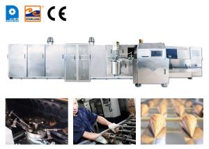Wholesale 1.5kw Rolled Sugar Cone Baking Maker / Automated  Ice Cream Cone Rolling Machine from china suppliers