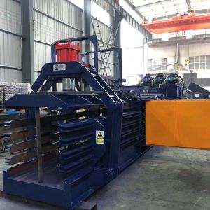 Cardboard Paper Baling Press,Full Automatic Baling Machine,Hydraulic Baler