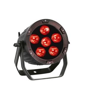 China 6pcs LED Par Battery Light LCD Screen Waterproof Battery IRC Par Light Remote Control on sale