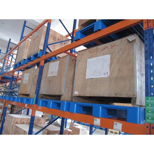 Adjustable Warehouse Shelving Rack Middle Duty Easy To Install And Dismantle