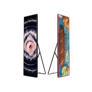 1000 Nit 1R1G1B LED Poster Video Display 17mm Thickness