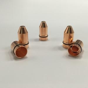 Nozzle Replacement Laser Cutting Consumables 5 Pcs In One Plastic Box
