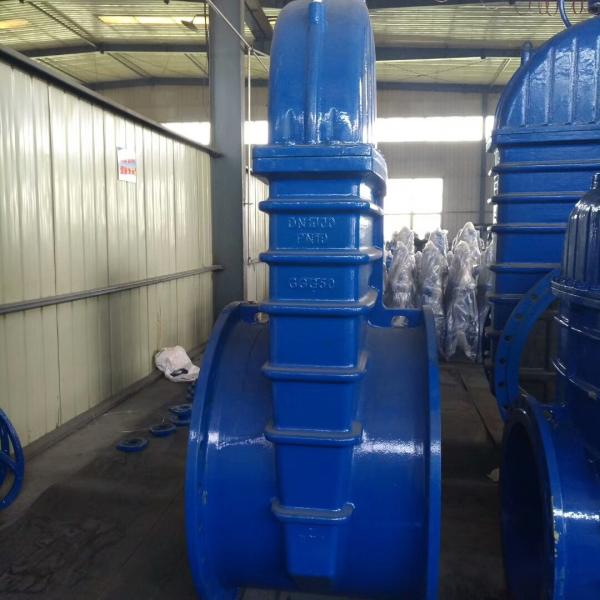 DIN F4 F5 Resilient Seated non-rising Stem Gate Valve pn16