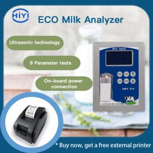 China Usb Eco Milk Analyzer High End Ultrasonic Technology on sale
