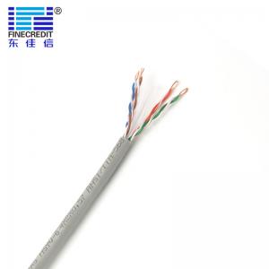 Wholesale Indoor 1000 Ft Ethernet Cable , UTP Bulk 23awg Cat6 Cable from china suppliers