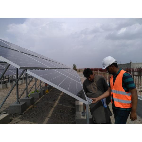 11kw 15HP IP65 Solar Pump Controller LCD Display Inverter 0-50/60HZ -25℃-+60℃