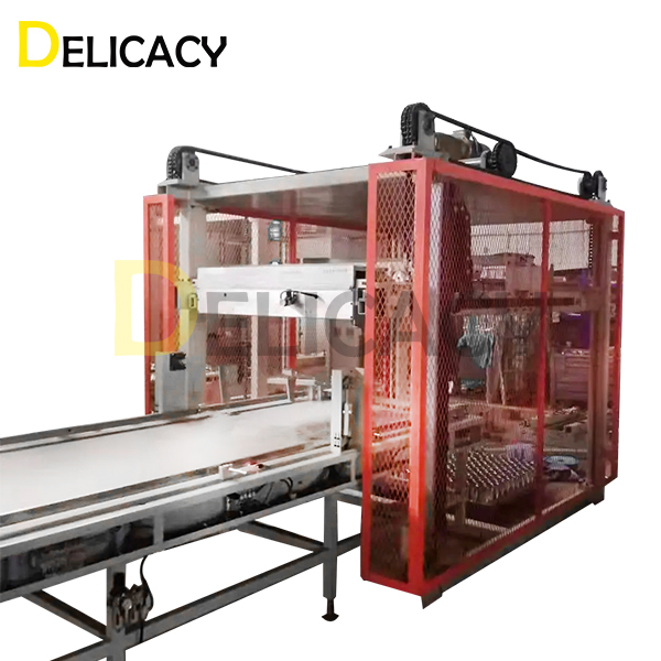 Magnetic Suction Palletizer For Tin Can Manufacturing