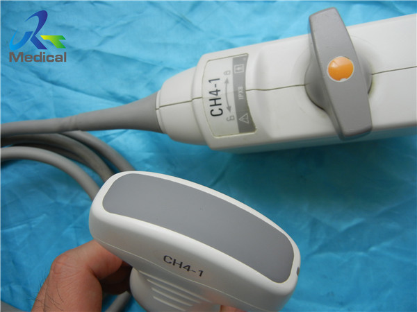 Siemens CH4-1 Convex Probe Ultrasound with Antares system