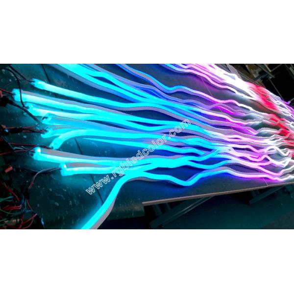 ws2811 addressable rgb dream color neon strip light