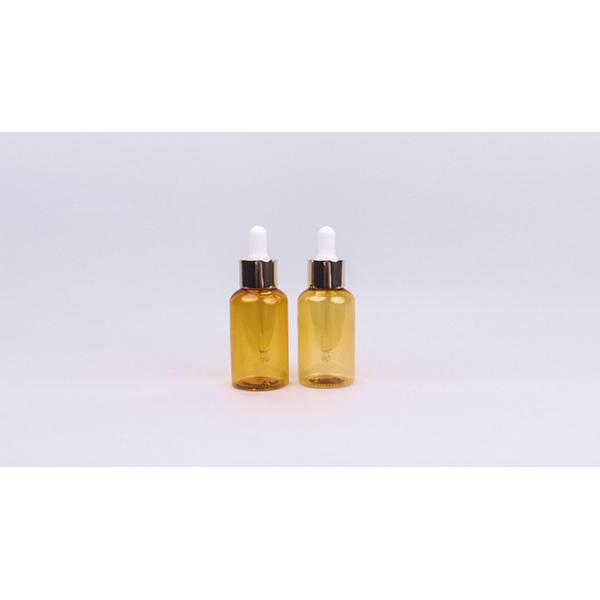 60ml PET Essential Oil Dropper Bottles Travel Dropper Bottle With Precise Liquid Dispensing