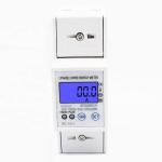 35SD Multi-function display DIN Rail Single Phase 2P Digital Power meter