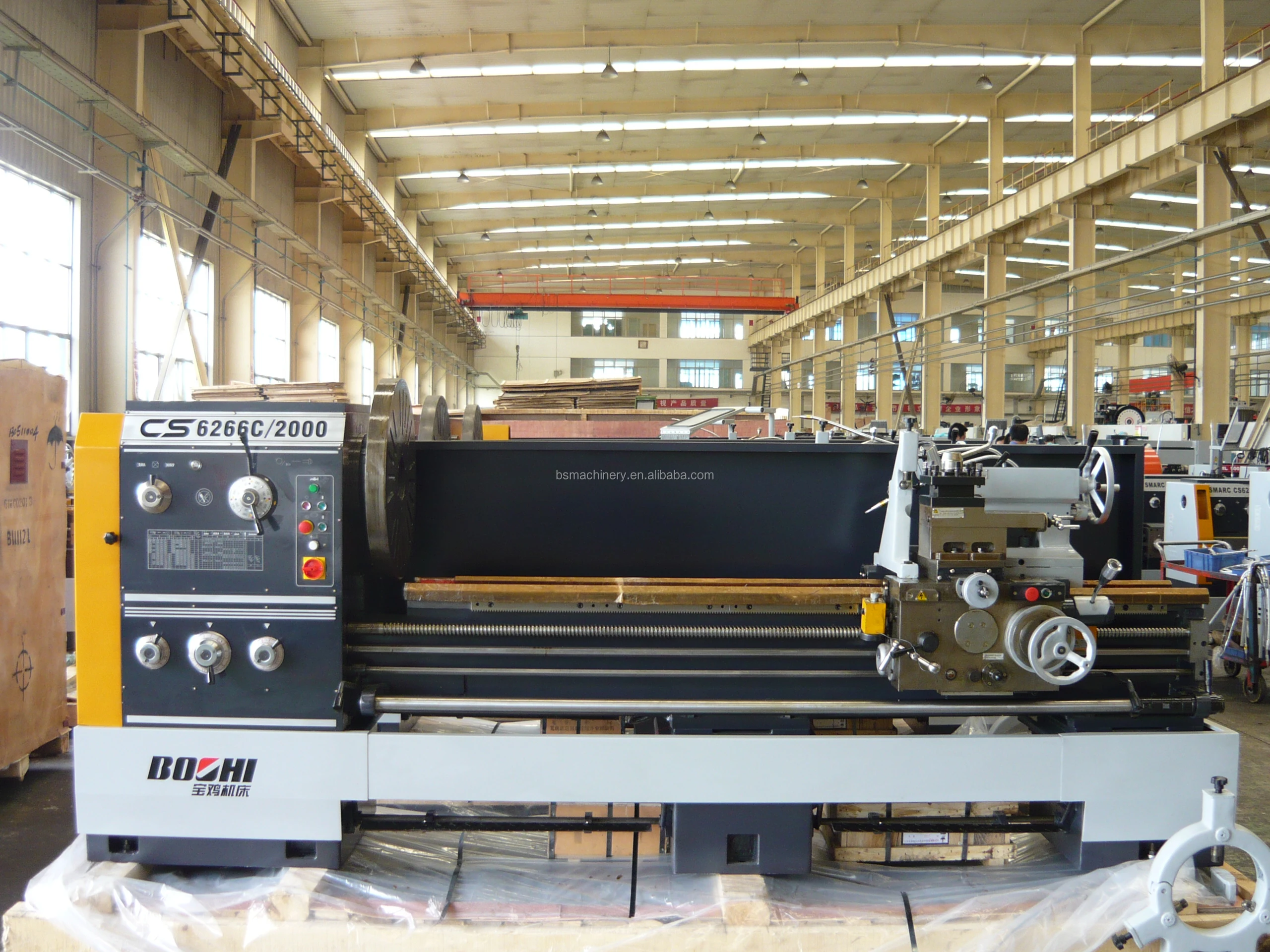 CQ6180C Metal Bench Horizontal Lathe Machine With CE Certificate