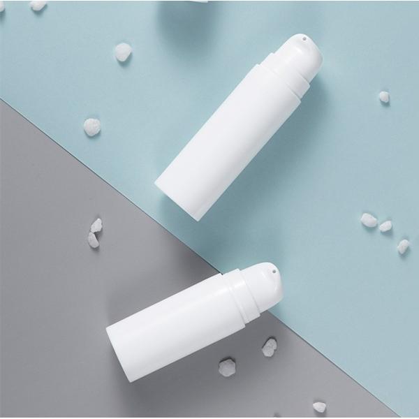 5ml 10ml 15ml Polypropylene Airless Pump Bottles No Leakage